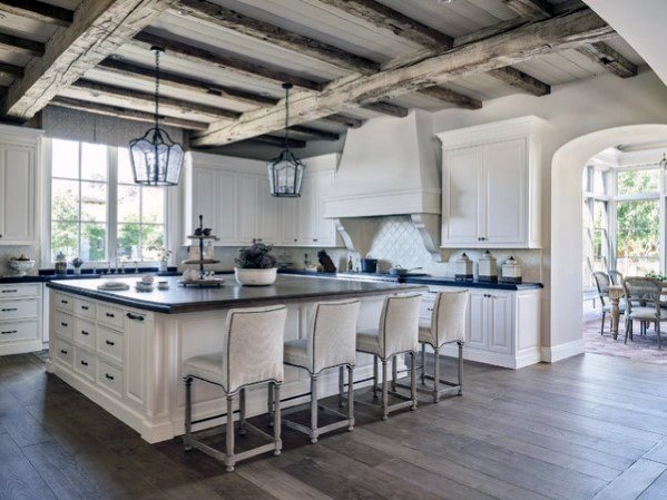 Top 75 beste Küche Decken Ideen - Home Interior Designs  