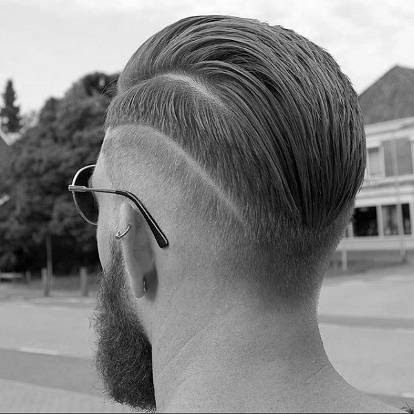 Top 75 besten trendigen Frisuren für Männer - Modern Manly Cuts  