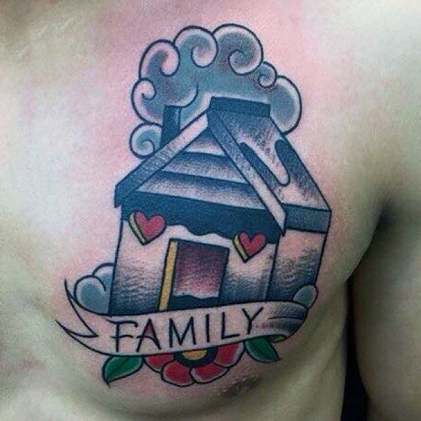 100 Familien-Tattoos für Männer - Gedenktinten-Design-Ideen Teil zwei  