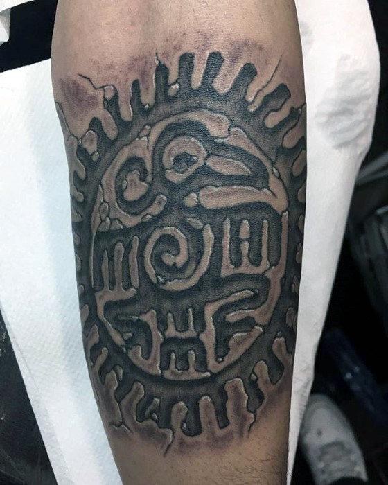 60 3D Tribal Tattoos für Männer - Maskuline Design-Ideen  