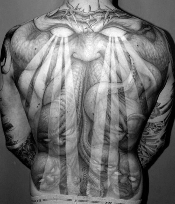 75 Crazy Tattoos für Männer - Fett Design-Ideen  