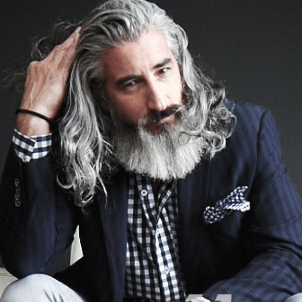 50 Big Beard Styles für Männer - Full Facial Hair-Ideen  