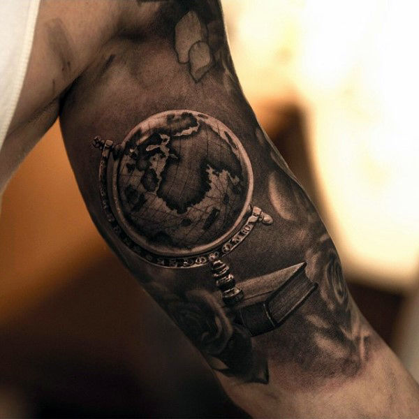 100 Inner Arm Tattoos für Männer - Maskulin Design-Ideen  