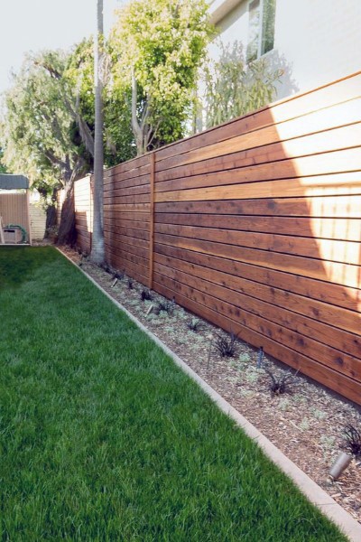 Top 50 besten Backyard Fence Ideen - einzigartige Privatsphäre Designs  