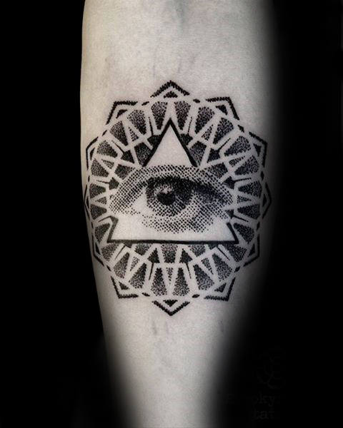 60 Eye Of Providence Tattoo Designs für Männer - Manly Ink Ideen  