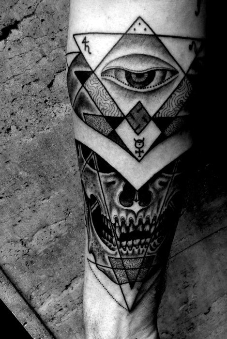 60 Eye Of Providence Tattoo Designs für Männer - Manly Ink Ideen  