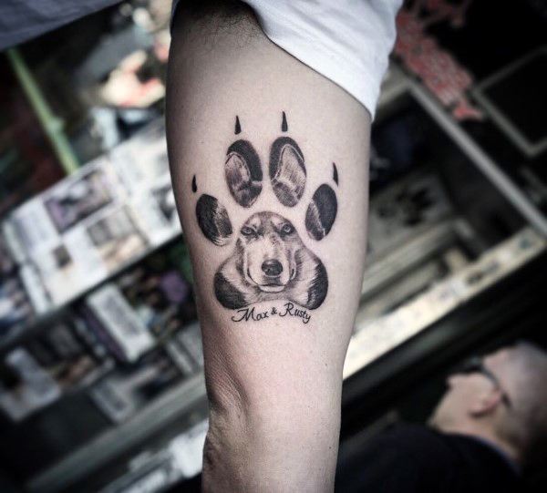 Tattoo Ideen Hund Best Tattoo Design