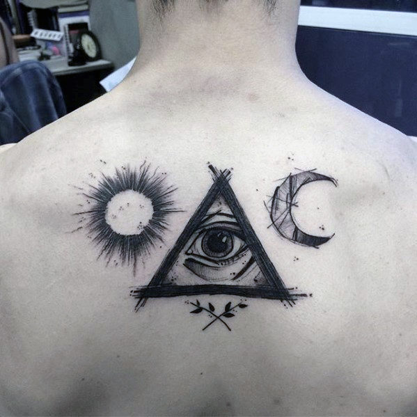 60 Eye Of Providence Tattoo Designs für Männer - Manly Ink Ideen  