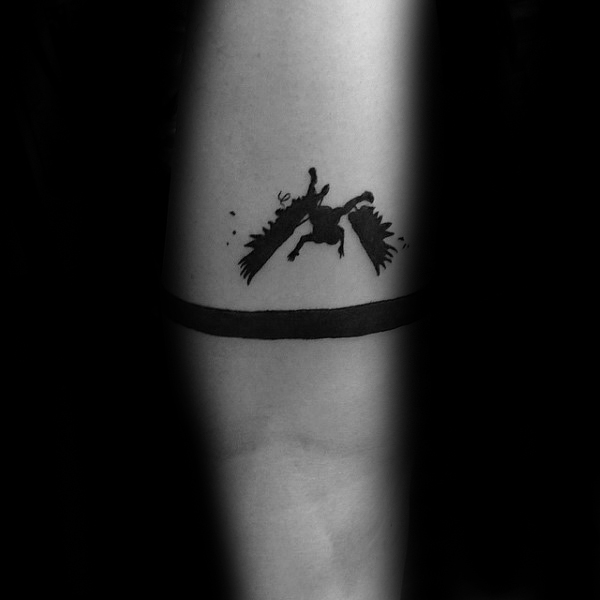 60 Icarus Tattoo Designs für Männer - Manly griechischen Mythologie Ideen  