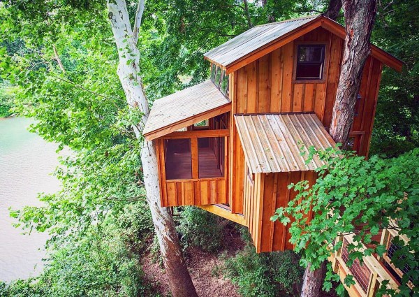 Top 60 besten Baumhaus Ideen - Wooden Wonder Designs  