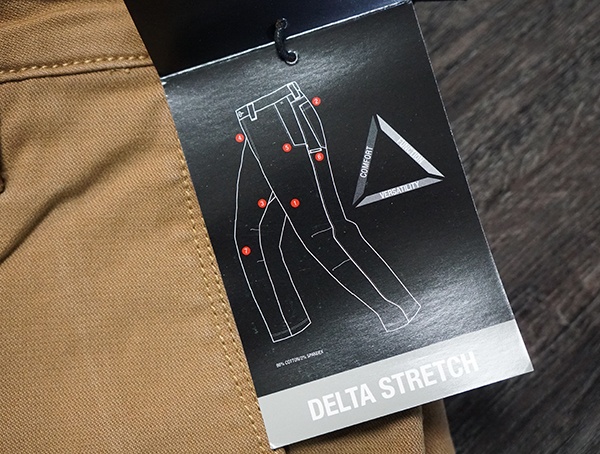 Vertx Delta Stretch Pants Review - Minimalistische Herren Tägliche taktische Hose  