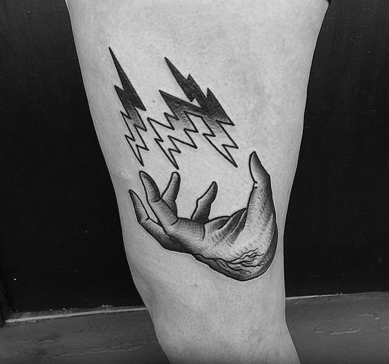 40 Magier Tattoo Designs für Männer - Magic Trick Ink Ideas  