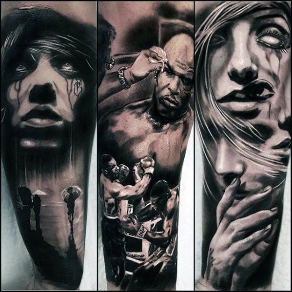 50 Rad Tattoos für Männer - Radical Body Art Design-Ideen  