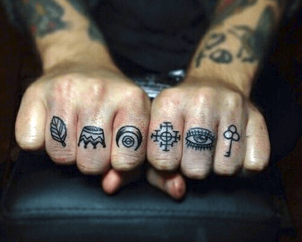 60 Schlüssel Tattoos für Männer - entsperren männliche Design-Ideen  