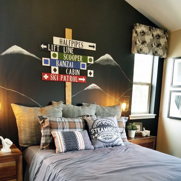 Top 70 besten Teen Boy Schlafzimmer Ideen - coole Designs für Jugendliche  