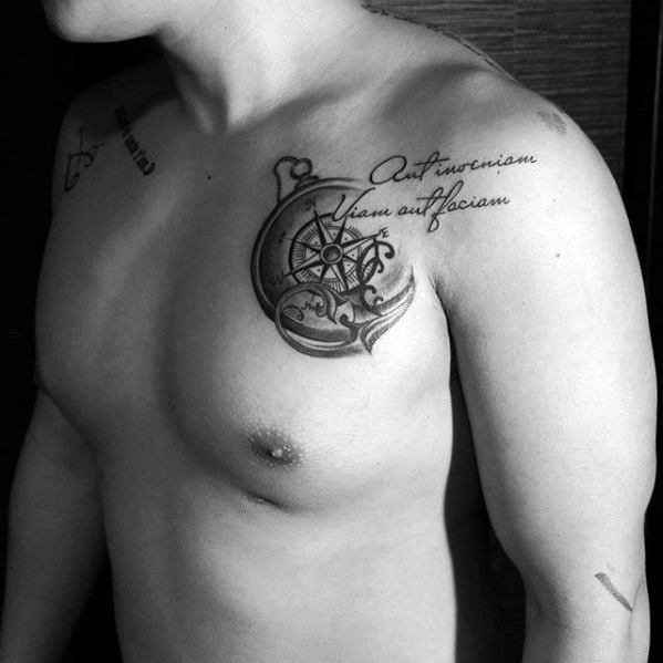 50 kleine Brust Tattoos f 252 r Jungs Masculine Ink Design Ideen Mann 