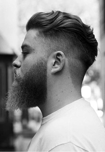 Kurzes welliges Haar für Männer - 70 männliche Haarschnitt-Ideen  
