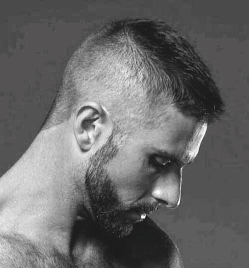 Top 50 besten kurzen Haarschnitte für Männer - hübsch Rahmen Sie Ihre Kiefer  