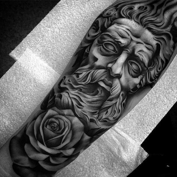 30 Sokrates Tattoo Designs für Männer - Philosopher Ink Ideen  