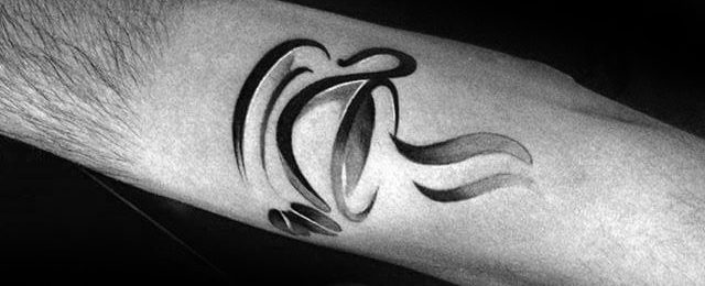 40 Kaffeetasse Tattoo Designs für Männer Java Ink Ideas Mann Stil