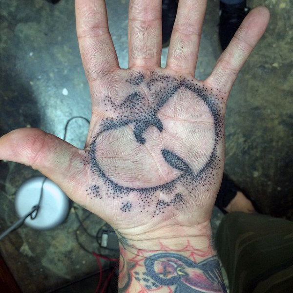 50 Wu Tang Tattoo Designs für Männer - Iconic Ink Ideen  