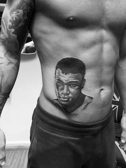 50 Muhammad Ali Tattoo Designs für Männer - Boxing Champion Ink Ideen  