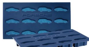 Porsche Eiswürfelform  