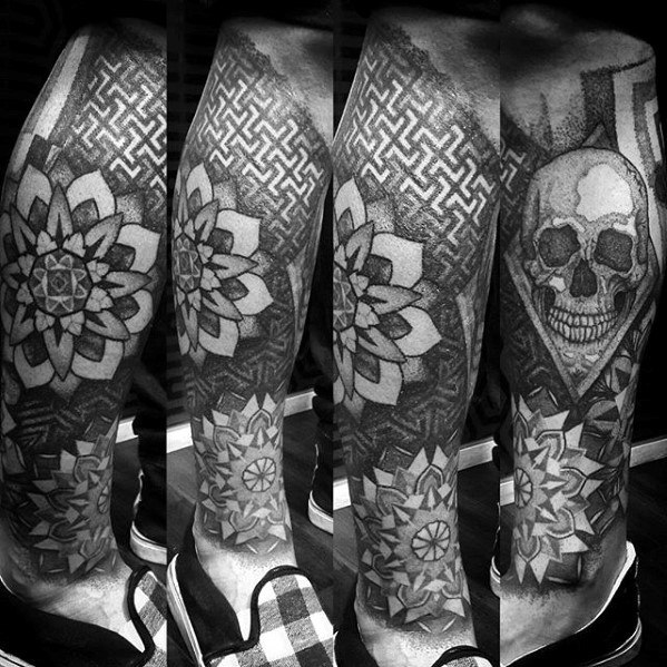 60 Super Sleeve Tattoos für Männer - Maskuline Design-Ideen  