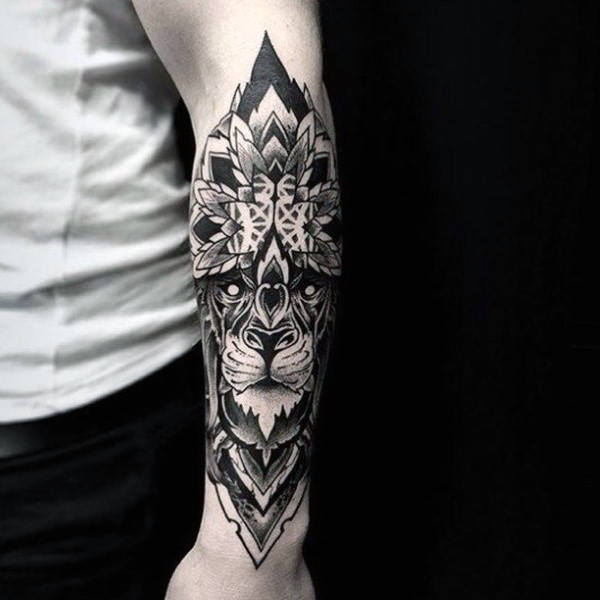 100 Unterarm Sleeve Tattoo Designs für Männer - Manly Ink Ideen  