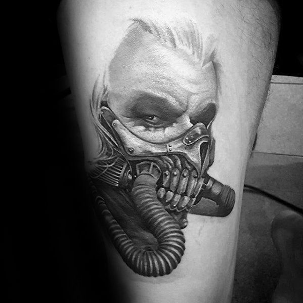 50 Mad Max Tattoo Designs für Männer - Fury Road Ideen  