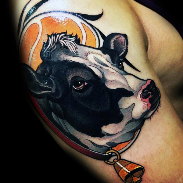 60 Landwirtschaft Tattoos für Männer - Landwirtschaft Design-Ideen  