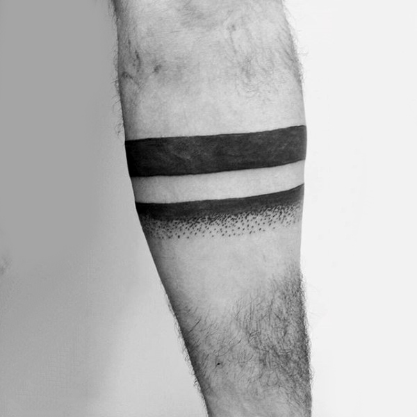 70 Armband Tattoo Designs für Männer - Tragen Sie Ihr Herz auf Ihrem Ärmel  