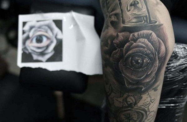 Top 100 besten Ellenbogen Tattoos für Männer - Maskulin Design-Ideen  