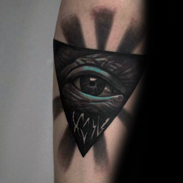 60 Eye Of Providence Tattoo Designs für Männer - Manly Ink Ideen  