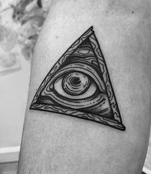 60 Eye Of Providence Tattoo Designs für Männer - Manly Ink Ideen  