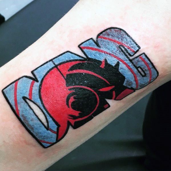 50 Draufgänger Tattoo Designs für Männer - Marvel Comic Ink Ideen  