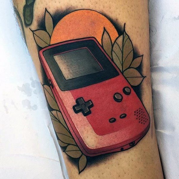80 Gamer Tattoos für Männer - Videospiel-Design-Ideen  