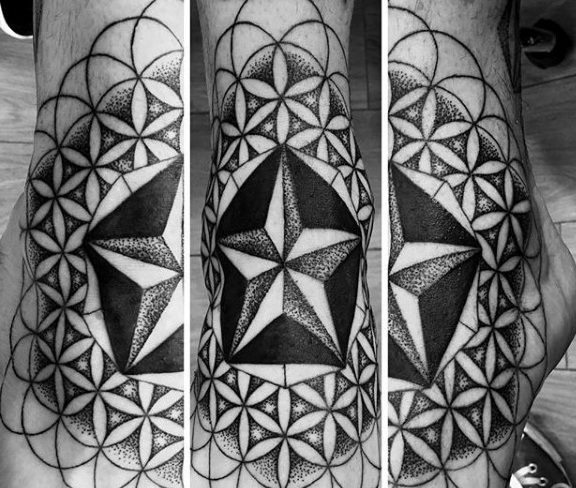 80 Seestern Tattoo Designs für Männer - Manly Ink Ideen  