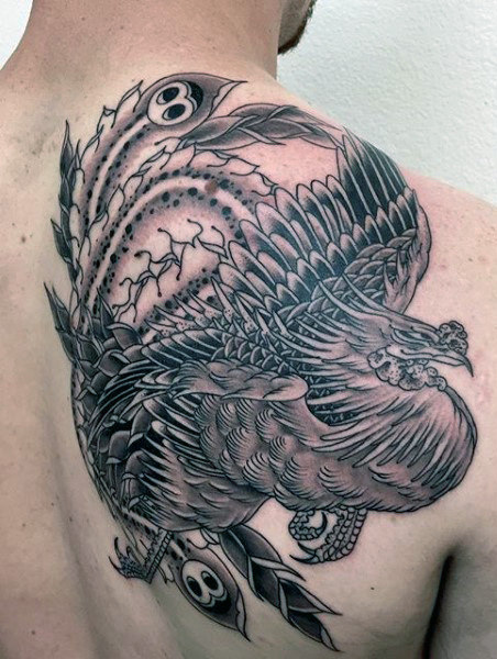 60 Phoenix Tattoo Designs für Männer - Ein 1.400 Jahre alter Vogel wiedergeboren  