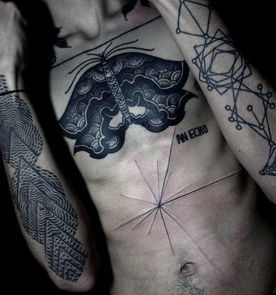 Top 100 besten Bauch Tattoos für Männer männliche Ideen Mann Stil