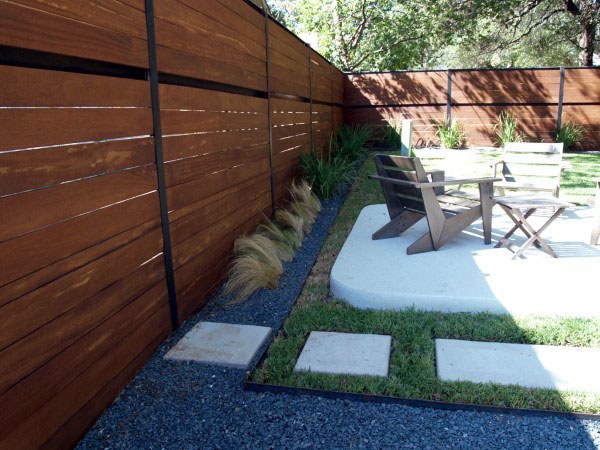 Top 50 besten Backyard Fence Ideen - einzigartige Privatsphäre Designs  