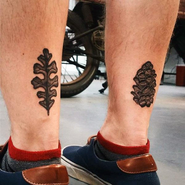 100 Natur Tattoos für Männer - Deep Great Outdoor Designs  