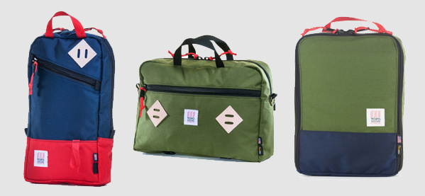 Topo Designs Reise Rucksack Tasche  