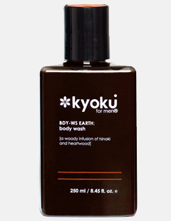 Kyoku für Männer Erde Körperwäsche  