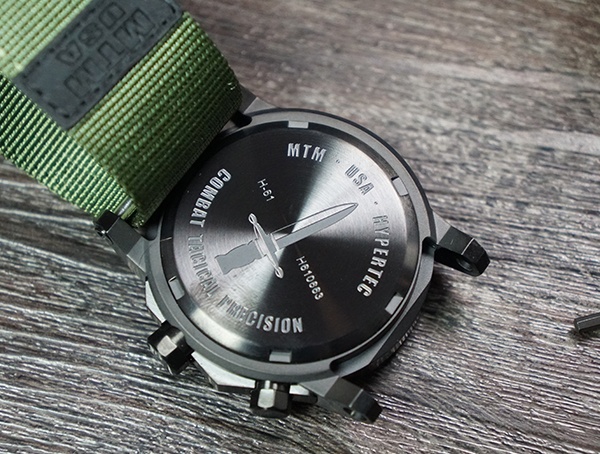 Männer MTM Special Ops Hypertec H-61 Watch Review - Stilvolle taktische Uhren  
