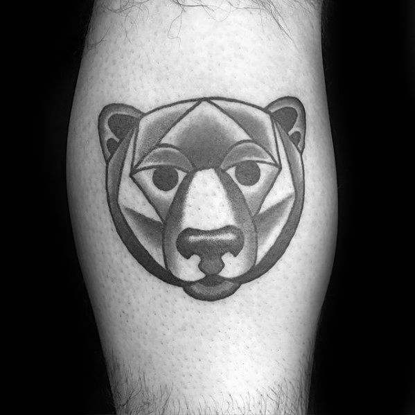 60 geometrische Tier Tattoo Designs für Männer - Cool Ink Ideas  