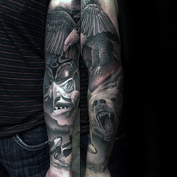 75 Innere Unterarm Tattoos Für Männer Männliche Design Ideen