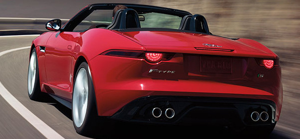 Der neue 2013 Jaguar F-Typ und F-Typ S Sportwagen  