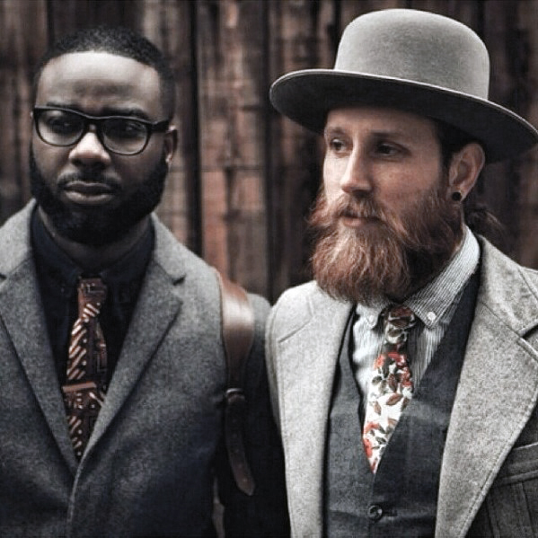 60 Bart Stile für schwarze Männer - männliche Gesichtshaar Ideen  