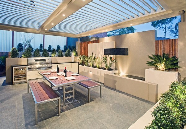 Top 60 besten Outdoor-Küche Ideen - Chef inspiriert Backyard Designs  